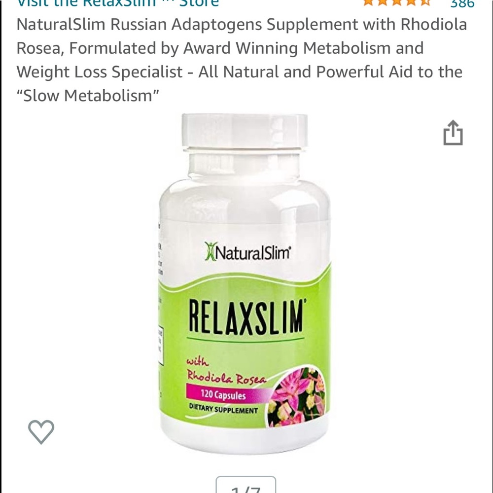 Natural slim